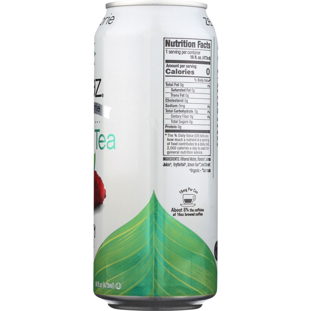 STEAZ: Zero Calorie Raspberry, 16 fo