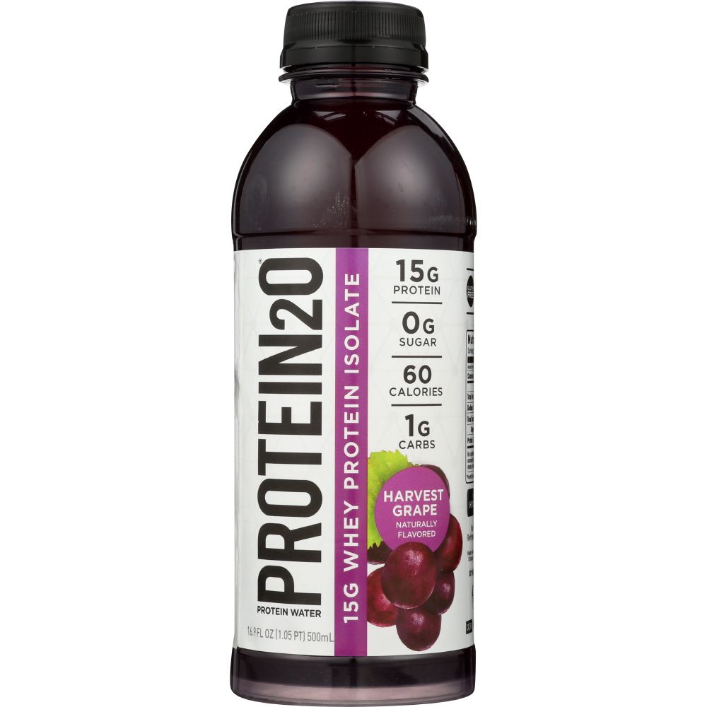 PROTEIN20: Grape Splash Water, 16.9 oz