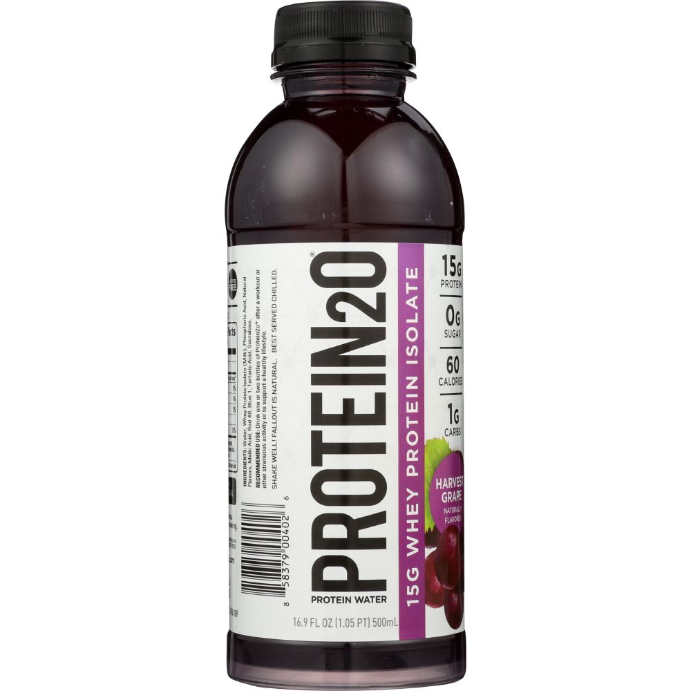 PROTEIN20: Grape Splash Water, 16.9 oz