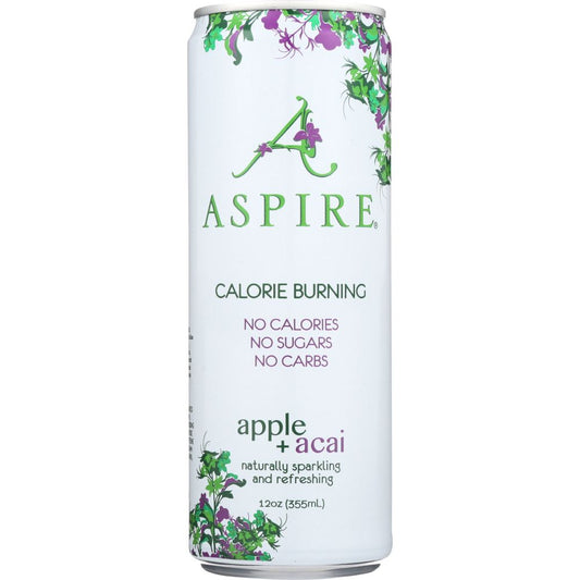 ASPIRE: Energy Apple Acai Single, 12 fo