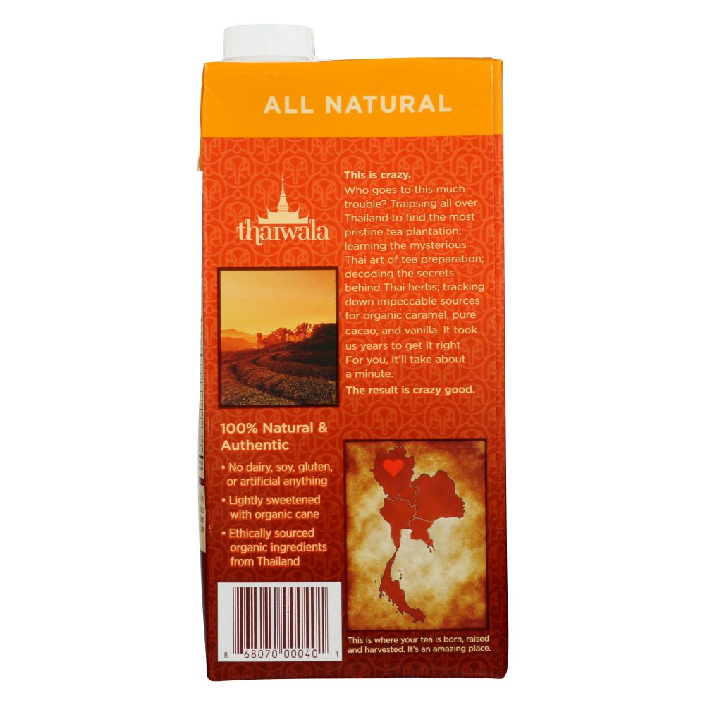 THAIWALA: Original Concentrate Thai Tea, 32 fl oz