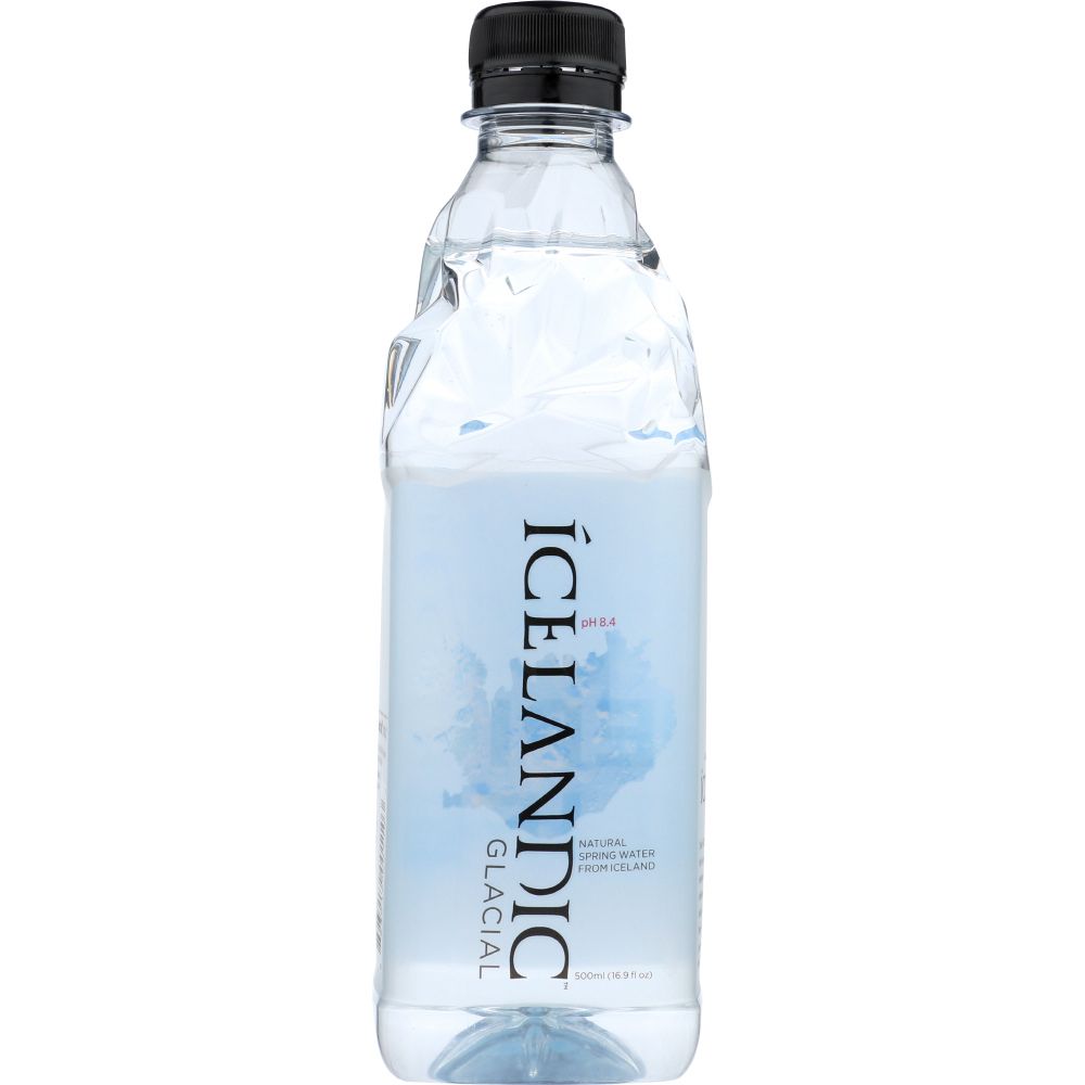 ICELANDIC GLACIAL: Water Spring Natural, 500 ml