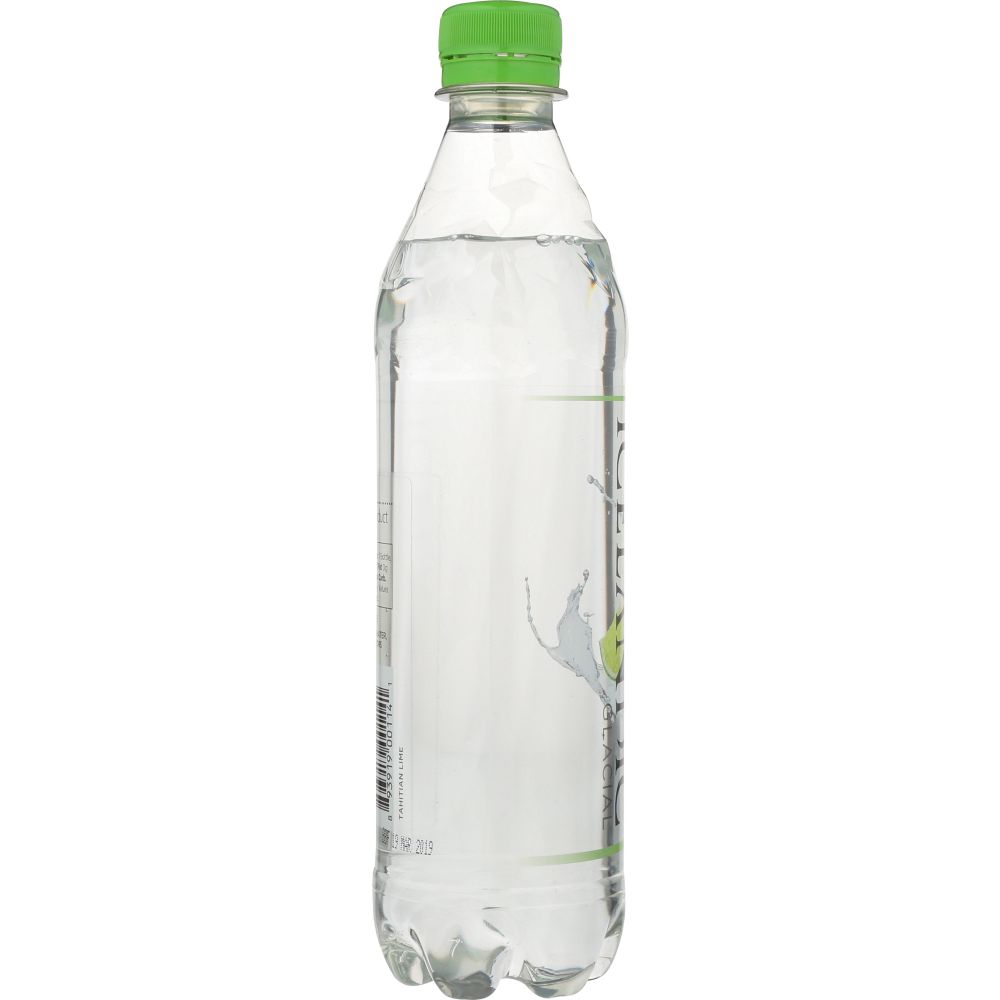 ICELANDIC GLACIAL: Tahitian Lime Sparkling Water, 16.9 fl oz