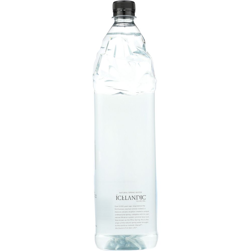 ICELANDIC GLACIAL: Water pH 8.4, 1.5 l