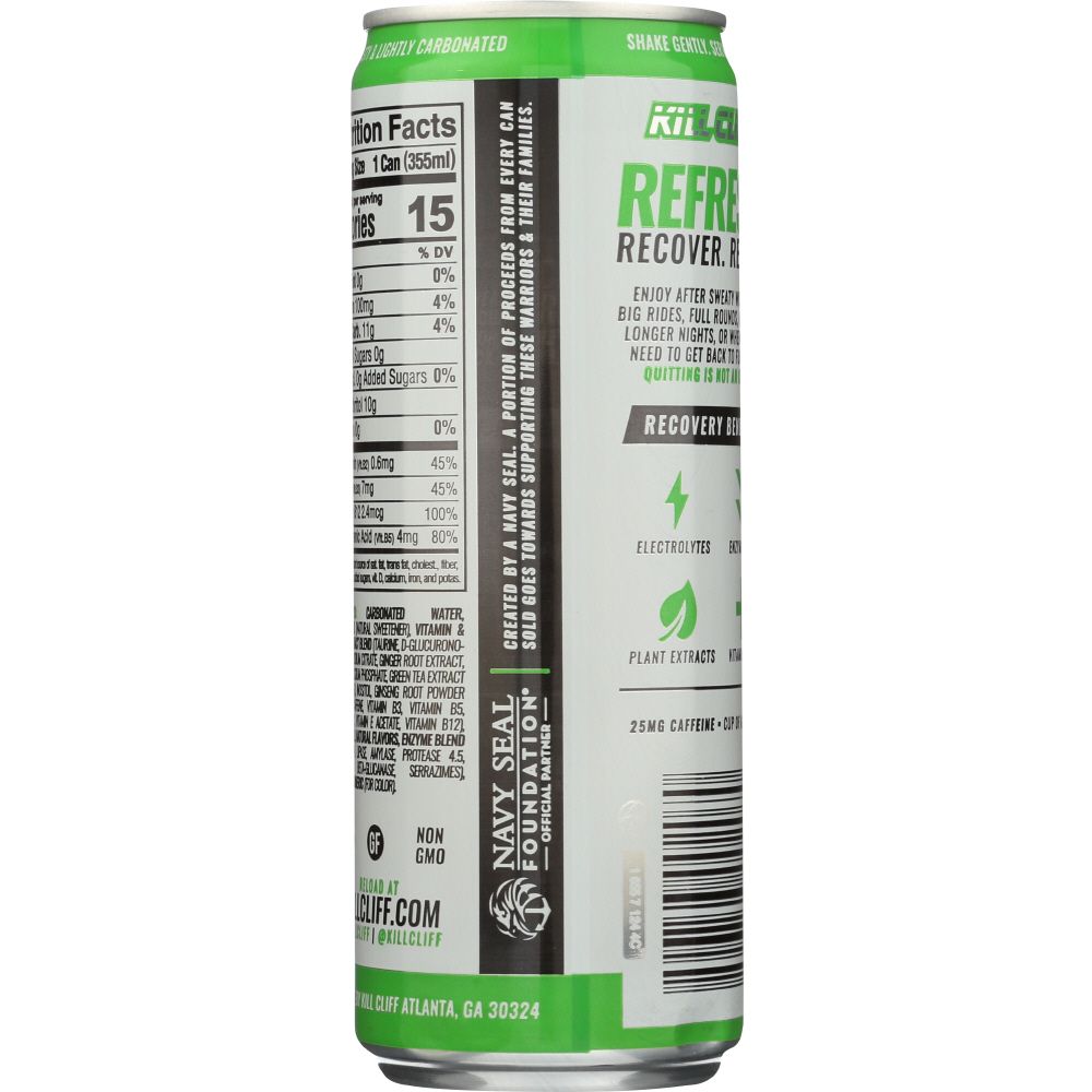 KILL CLIFF: Recovery Drink Lemon Lime, 12 oz