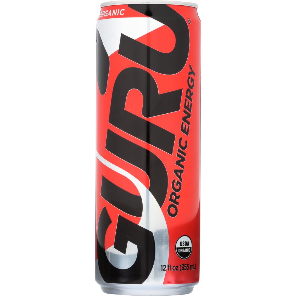 GURU: Organic Energy Drink, 12 Oz