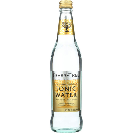 FEVER-TREE: Premium Indian Tonic Water, 16.9 oz