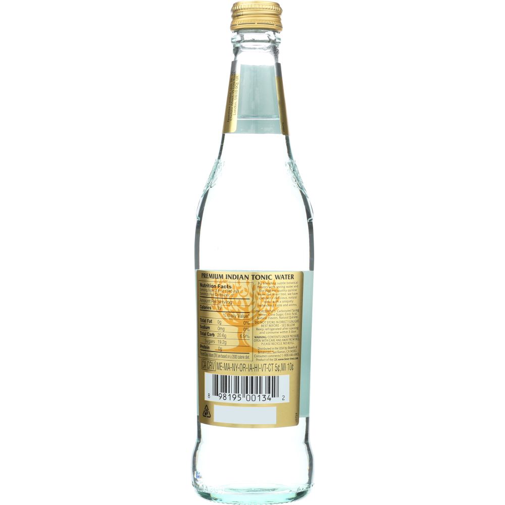 FEVER-TREE: Premium Indian Tonic Water, 16.9 oz