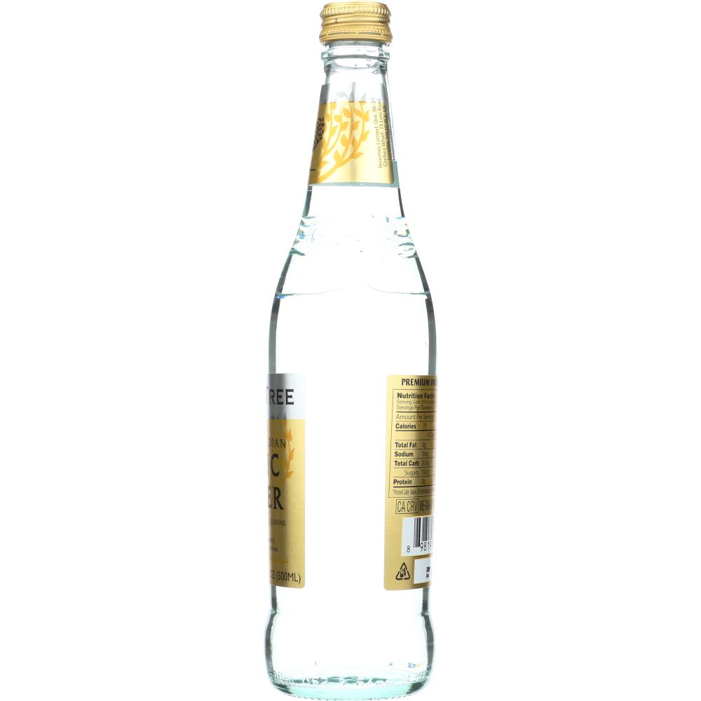 FEVER-TREE: Premium Indian Tonic Water, 16.9 oz