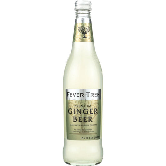 FEVER-TREE: Premium Ginger Beer, 16.9 oz