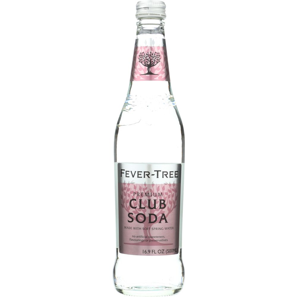 FEVER TREE: Soda Spring Club, 16.9 fo