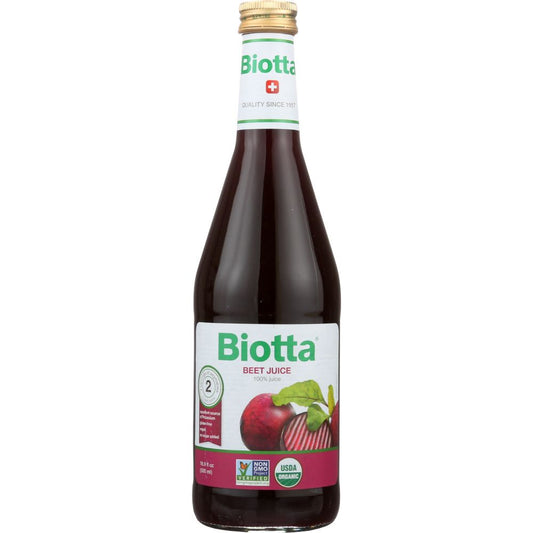 BIOTTA Organic Beet Juice, 16.9 oz