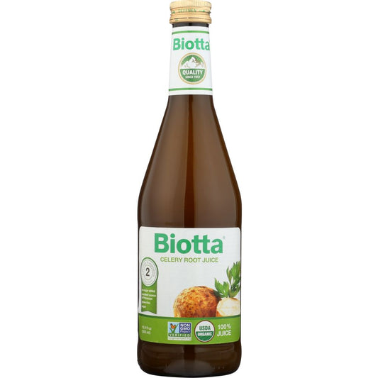 BIOTTA: Celery Root Juice, 16.9 oz