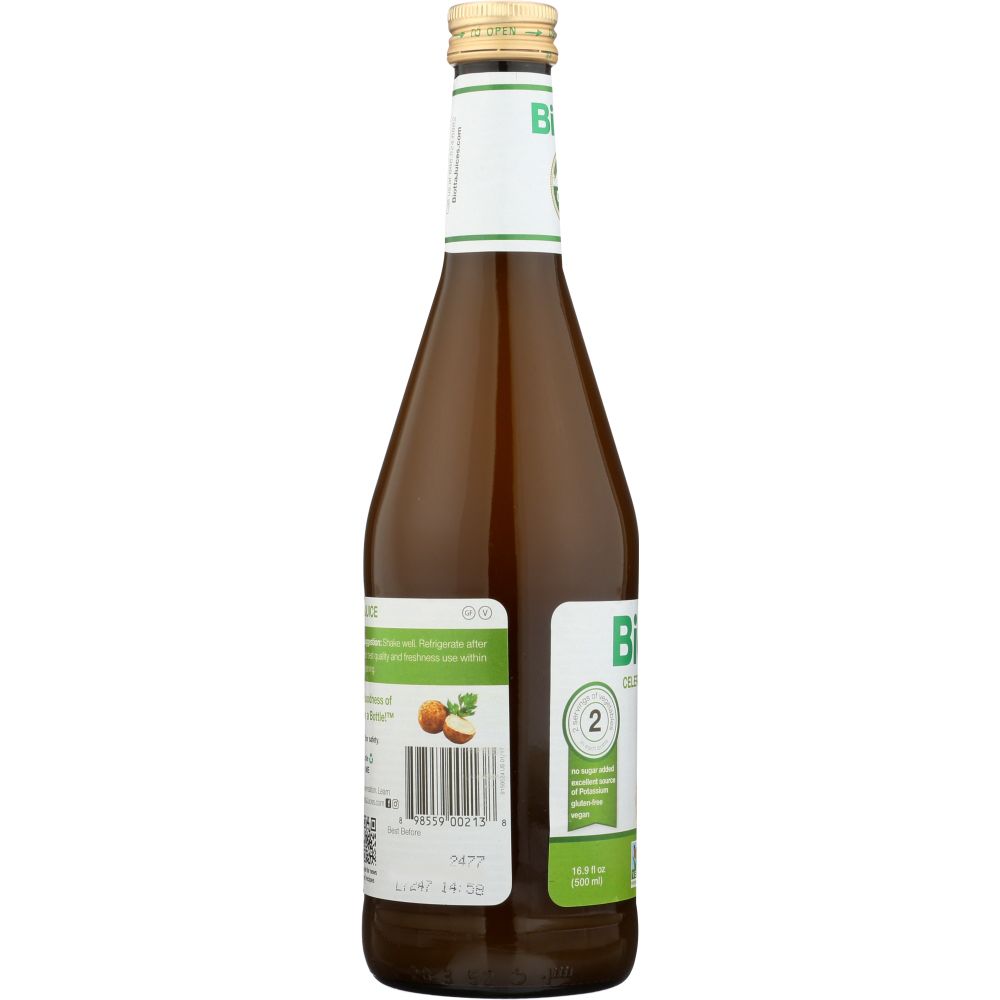 BIOTTA: Celery Root Juice, 16.9 oz