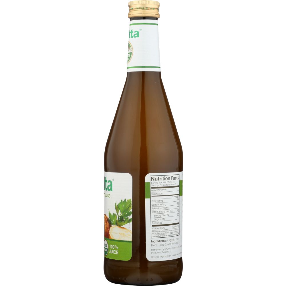 BIOTTA: Celery Root Juice, 16.9 oz