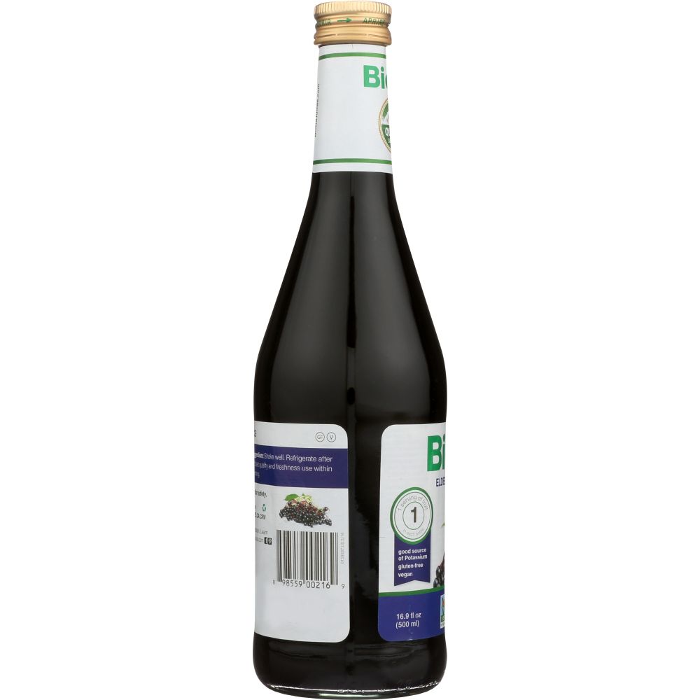 BIOTTA: Elderberry Juice, 16.9 oz