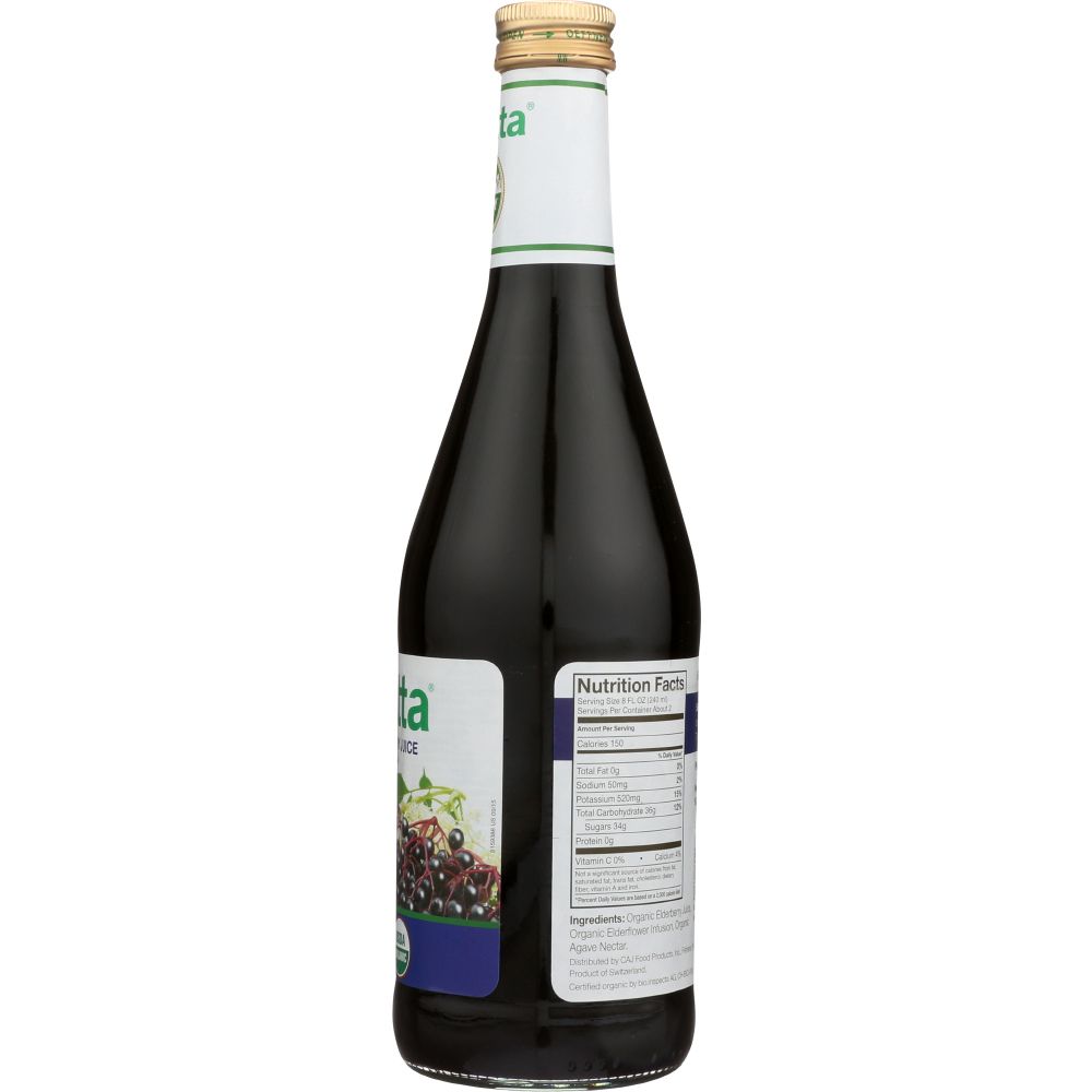 BIOTTA: Elderberry Juice, 16.9 oz