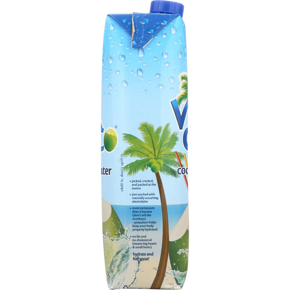 VITA COCO: Coconut Water Pure, 33.8 oz