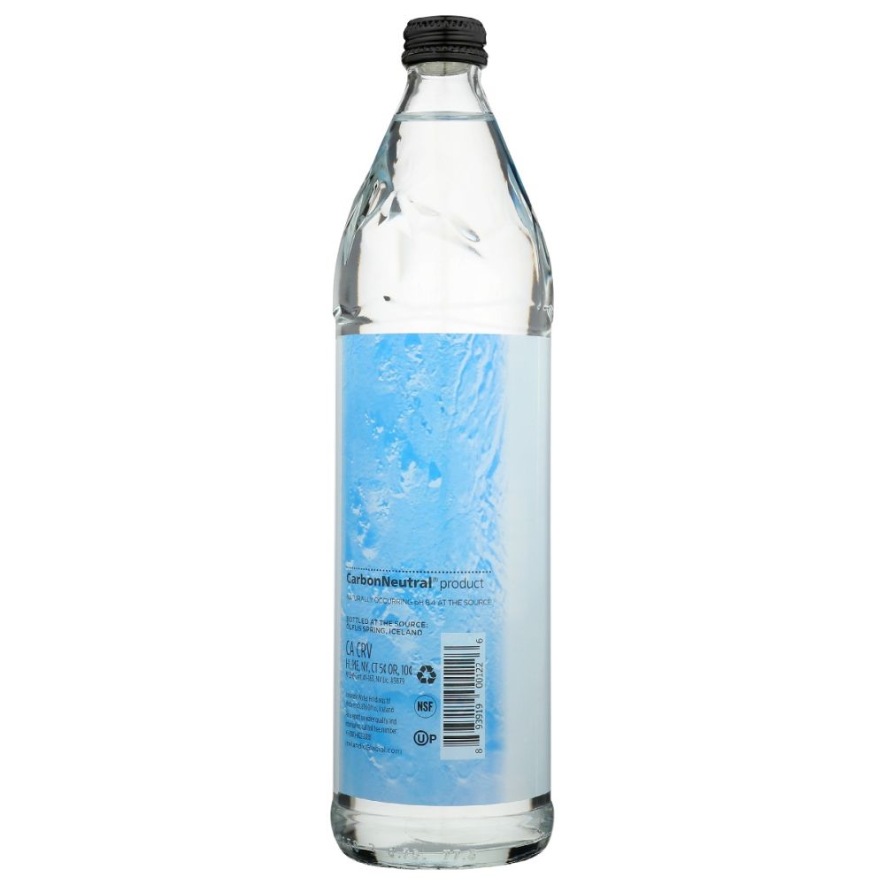 ICELANDIC GLACIAL: Water Glass Still, 25.3 fo