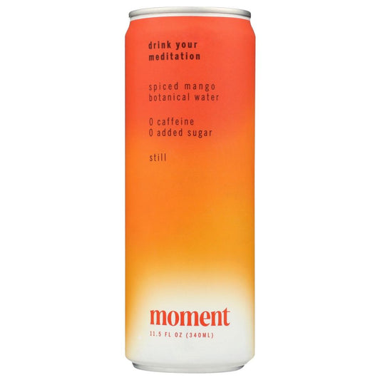 MOMENT: Water Still Botanical Spiced Mango, 11.5 fo