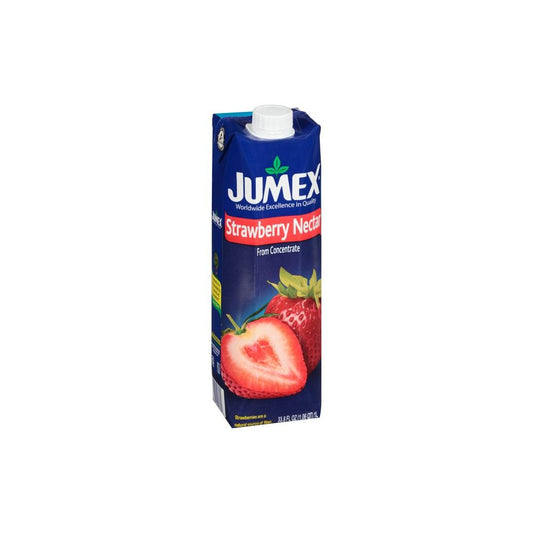 JUMEX: Juice Tetra Strwbry, 33.81 oz