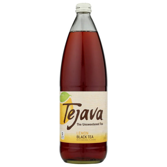 TEJAVA: Tea Lemon, 33.8 fo