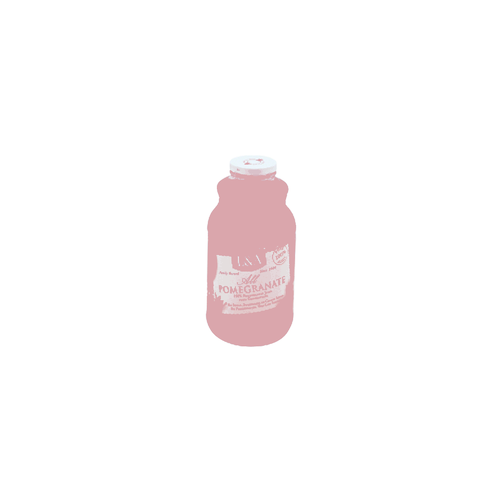 L & A JUICE: All Pomegranate, 32 oz