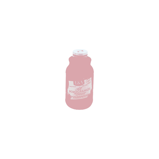 L & A JUICE: All Pomegranate, 32 oz