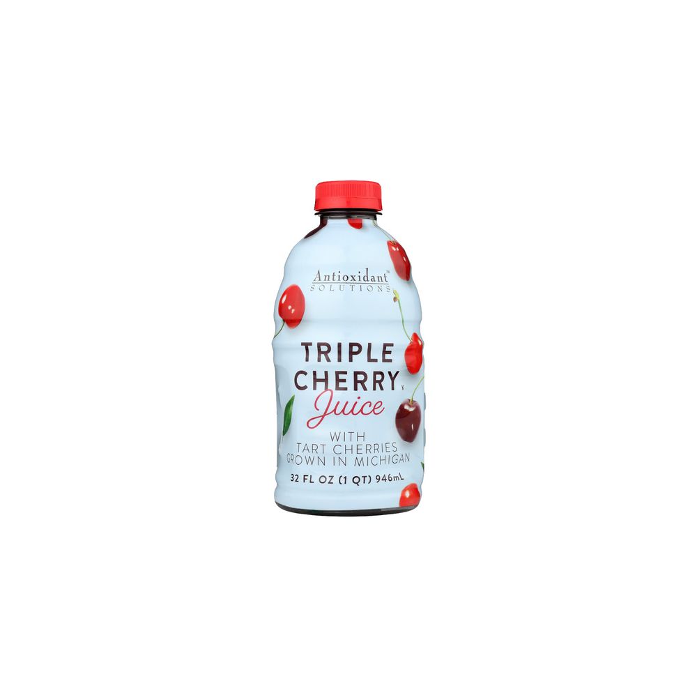 ANTIOXIDANT SOLUTIONS: Triple Cherry Juice, 32 fo