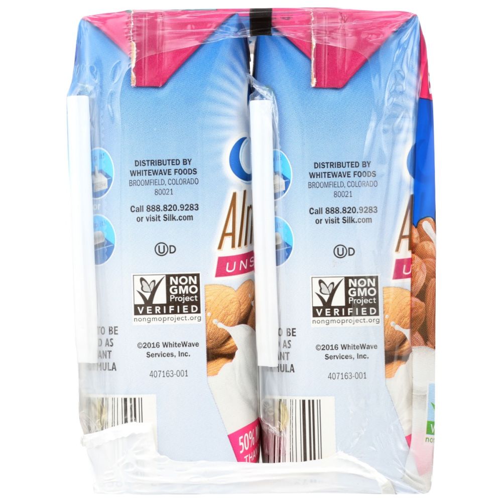 SILK: Unsweet Almondmilk, 48 oz