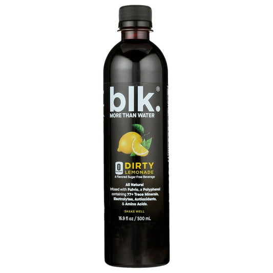 BLK: Dirty Lemonade Water, 16.9 fo