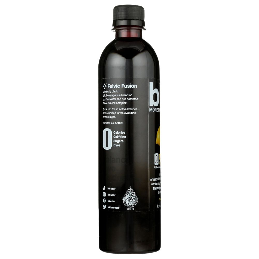 BLK: Dirty Lemonade Water, 16.9 fo