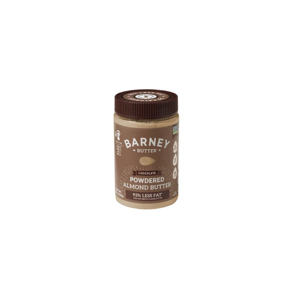 BARNEY BUTTER: Nut Butter Almond Chocolate Powder, 8 oz
