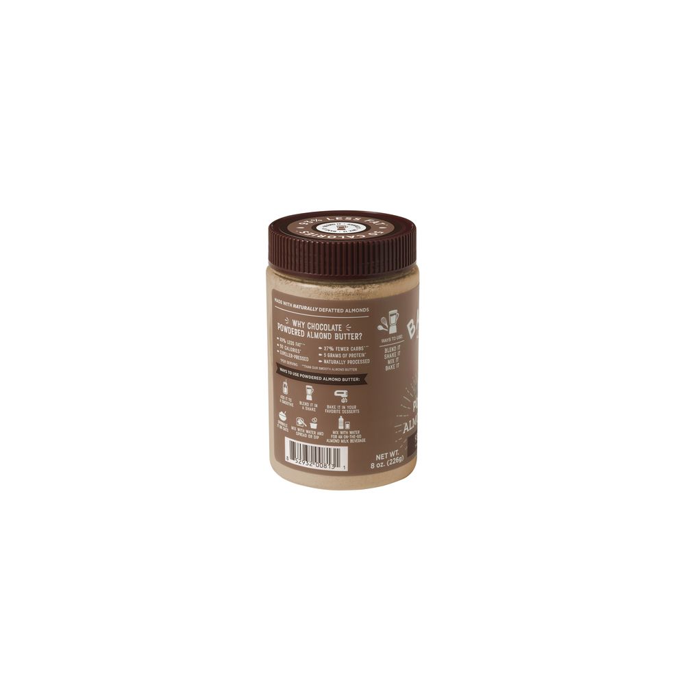 BARNEY BUTTER: Nut Butter Almond Chocolate Powder, 8 oz