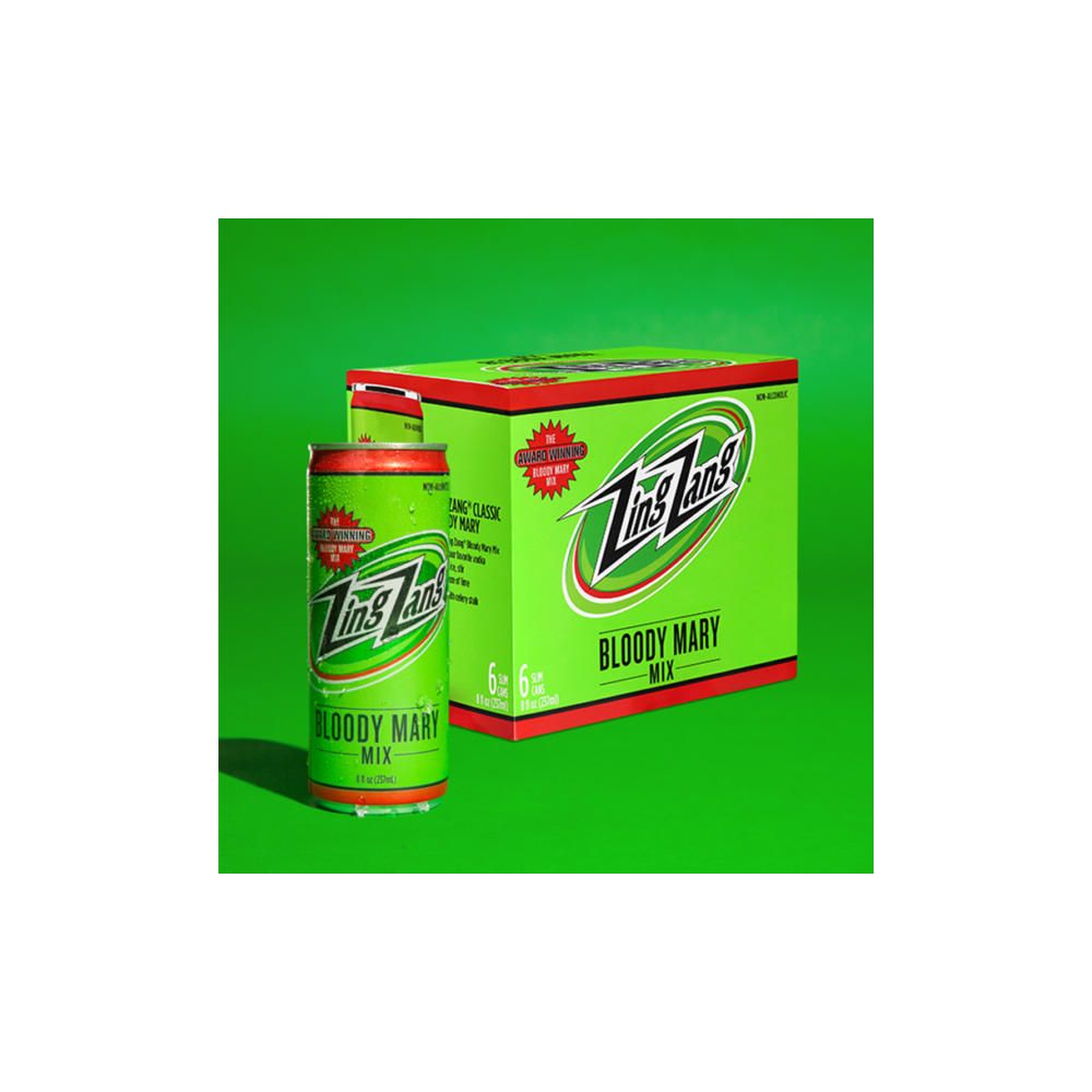 ZING ZANG: Mix Bloody Mary 6 Pack, 48 fo