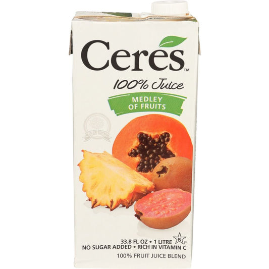 CERES: Fruit Medley Juice, 33.8 fo