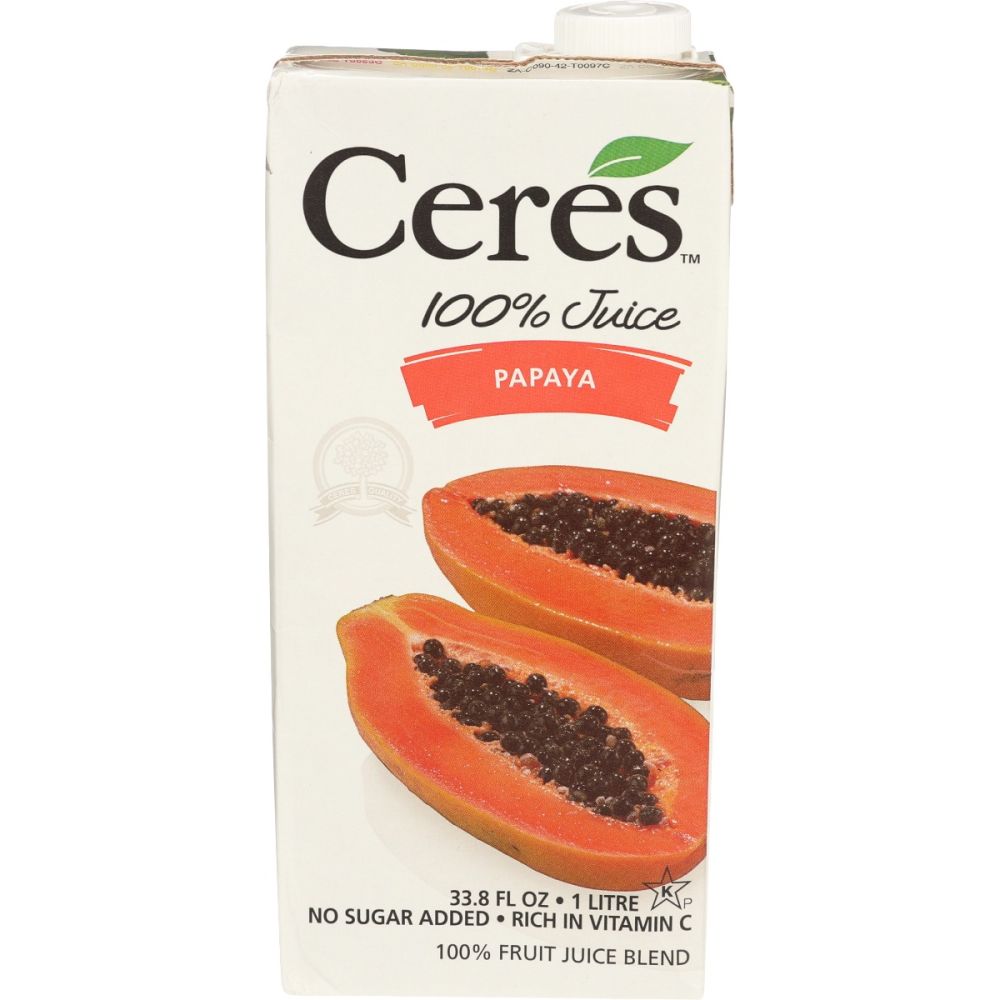 CERES: Papaya Juice, 33.8 fo