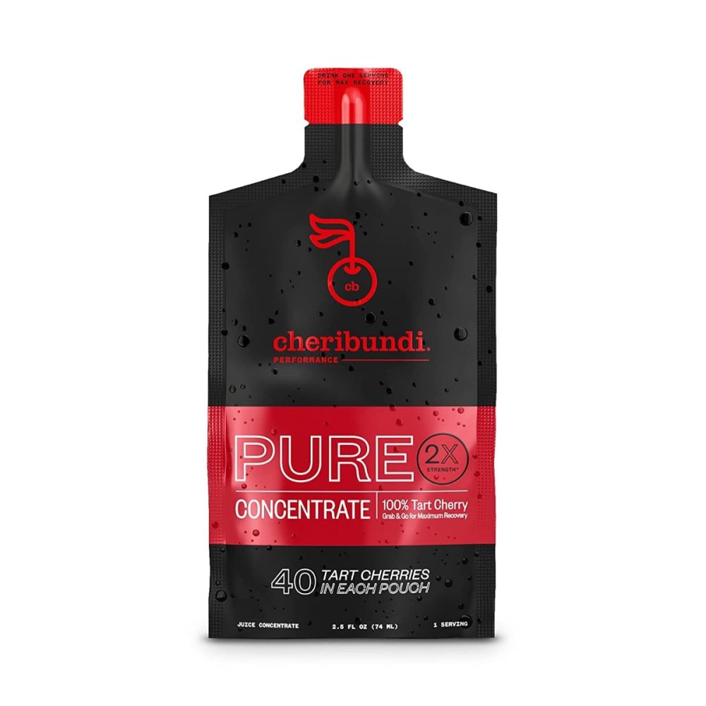 CHERIBUNDI: Tart Cherry Pure Concentrate Juice, 2.5 fo