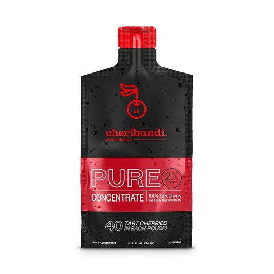CHERIBUNDI: Tart Cherry Pure Concentrate Juice, 2.5 fo