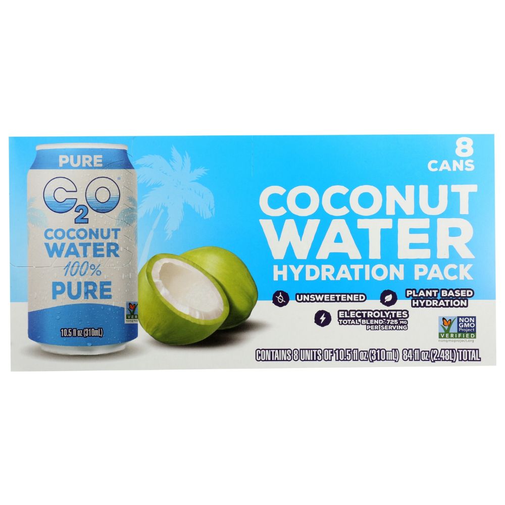 C20: Water Coconut Water Hydration Pack, 84 fo