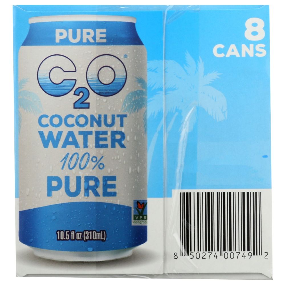 C20: Water Coconut Water Hydration Pack, 84 fo