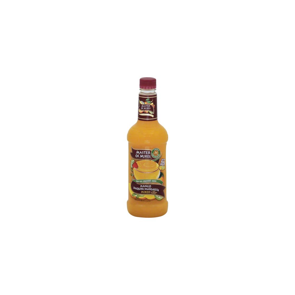 MASTER OF MIXES: Mix Daiquiri Mrgrta Mango, 33.8 oz