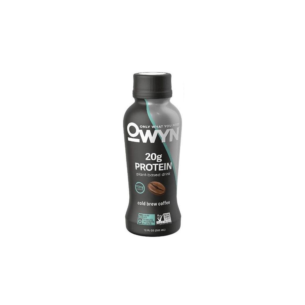 OWYN: Coffee Cold Brew, 12 oz