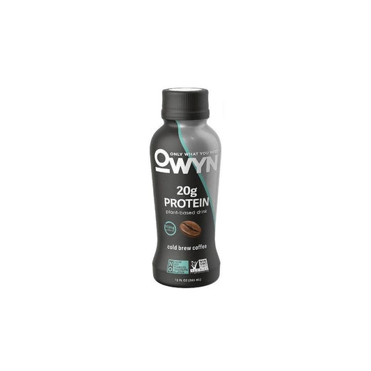 OWYN: Coffee Cold Brew, 12 oz