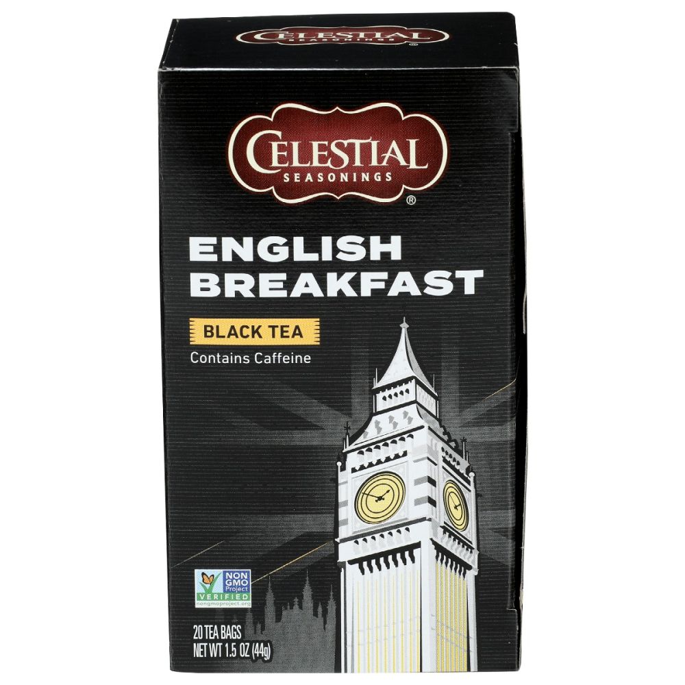 CELESTIAL SEASONINGS: English Breakfast Black Tea, 20 bg