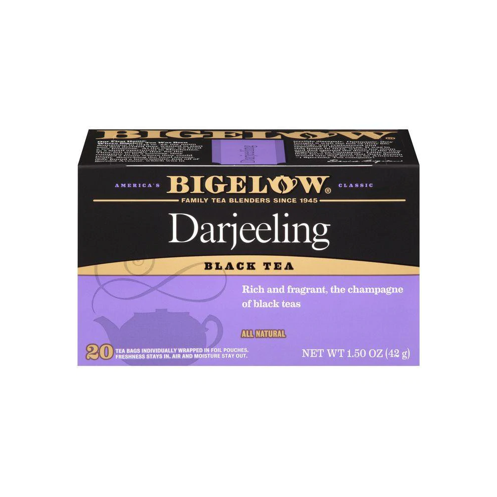 BIGELOW: Darjeeling Tea, 1.50 oz