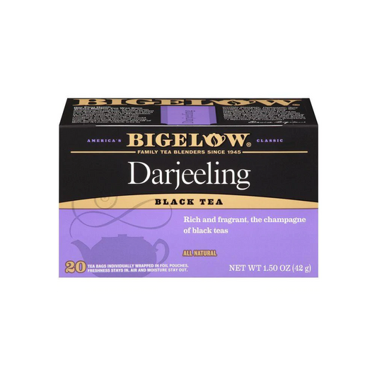 BIGELOW: Darjeeling Tea, 1.50 oz