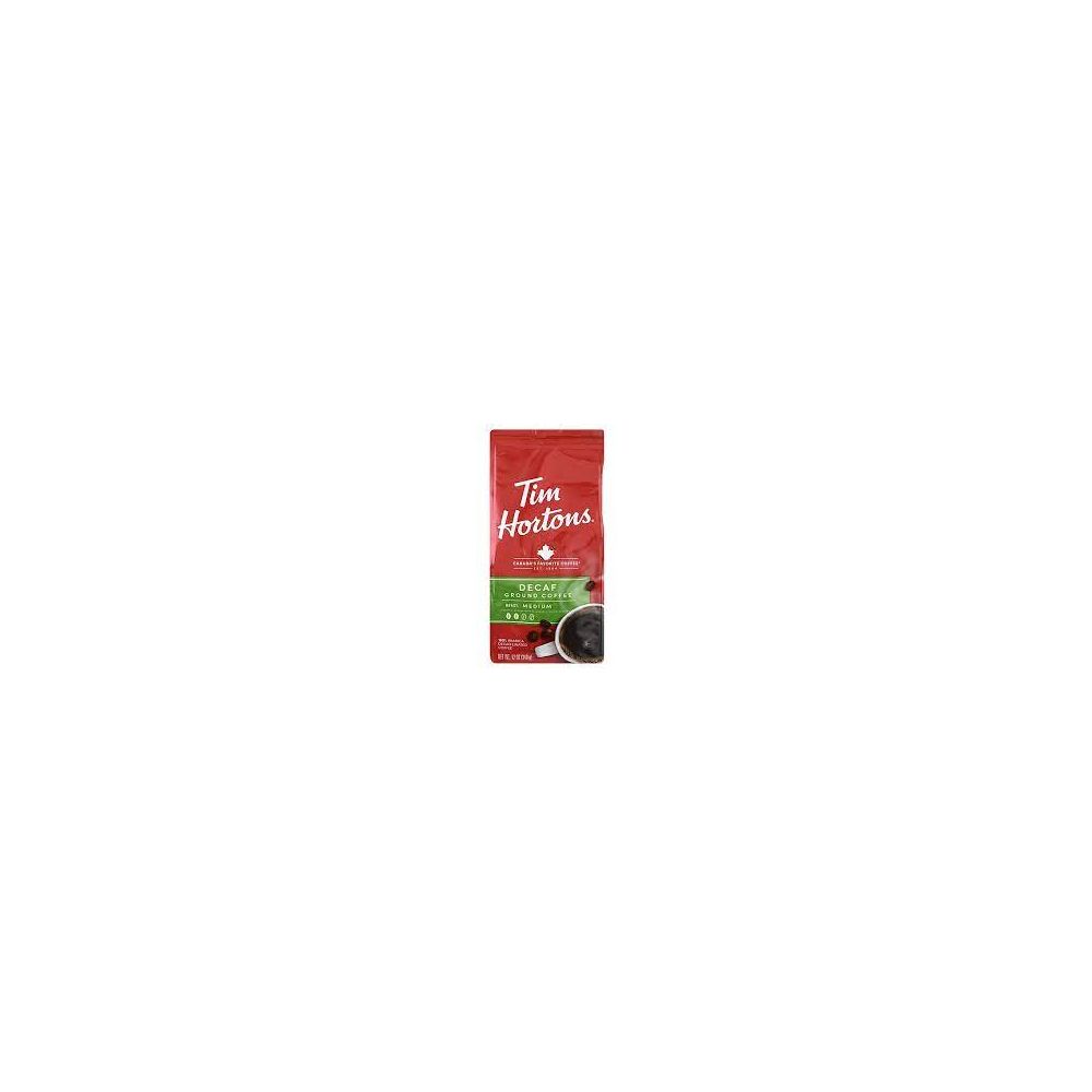 TIM HORTON: Coffee Grnd Decaf 100% Ab, 12 oz