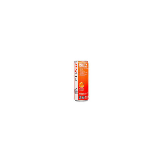 LIFEAID BEVERAGE: Fitaid Energy Mango, 12 fo