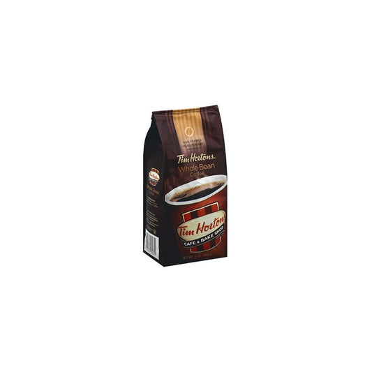 TIM HORTON: Coffee Whole Bean 100% Arabica, 12 oz